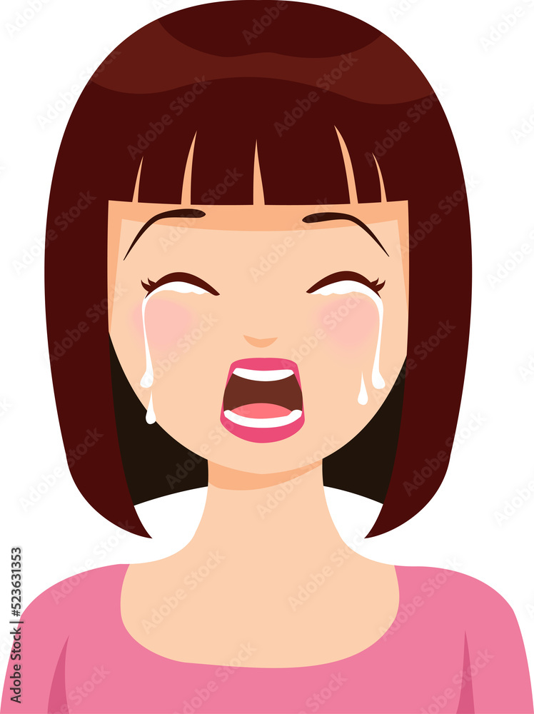 expression sad and cry cartoon character expression sad and cry cartoon character