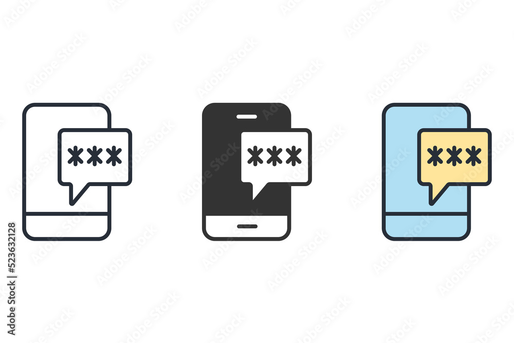 password strength icons symbol vector elements for infographic web password strength icons symbol vector elements for infographic web