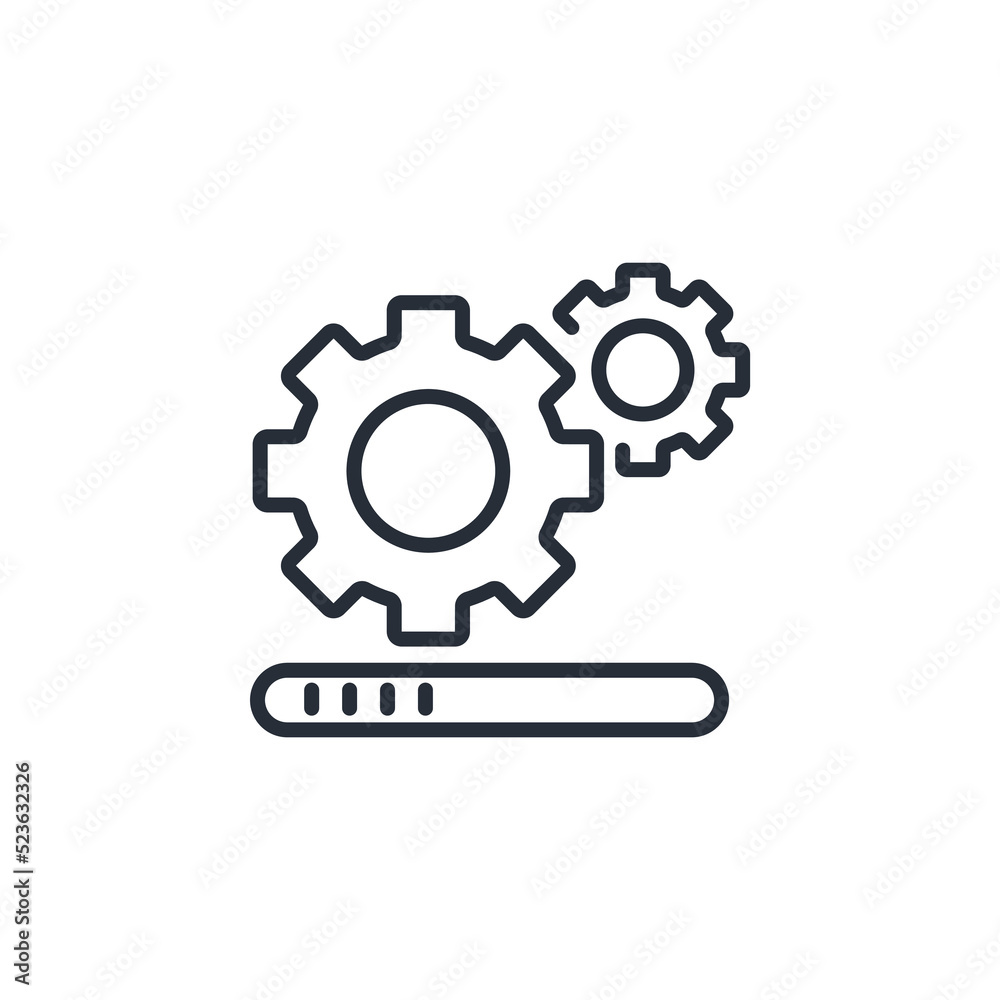 software update icons symbol vector elements for infographic web software update icons symbol vector elements for infographic web