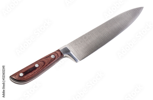 steel kitchen knives photo