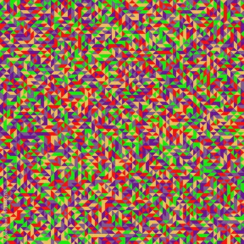 Color Rhombus tile tessellation pattern illustration