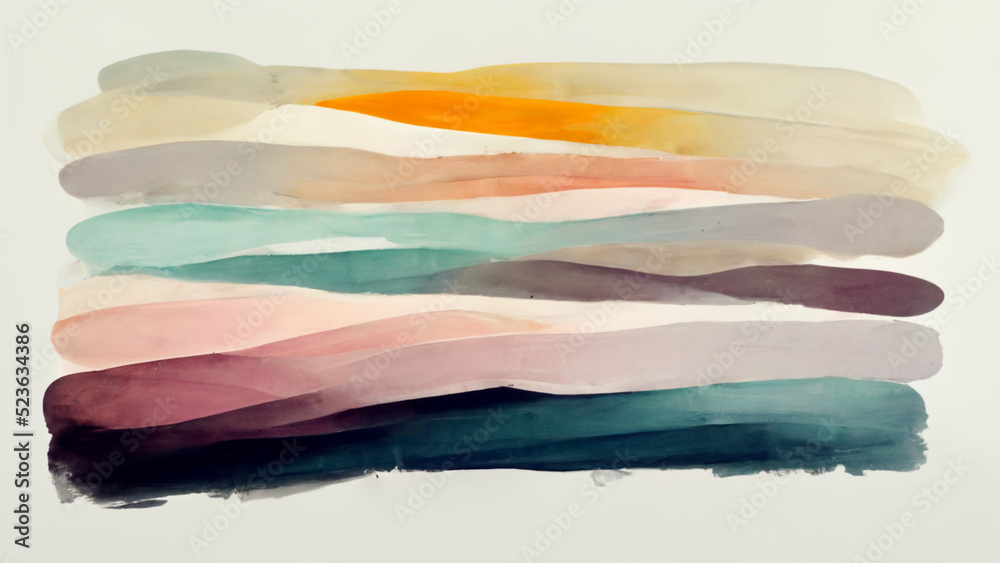 Pastel Colored Brush Strokes with Texture Pastel Colored Brush Strokes with Texture