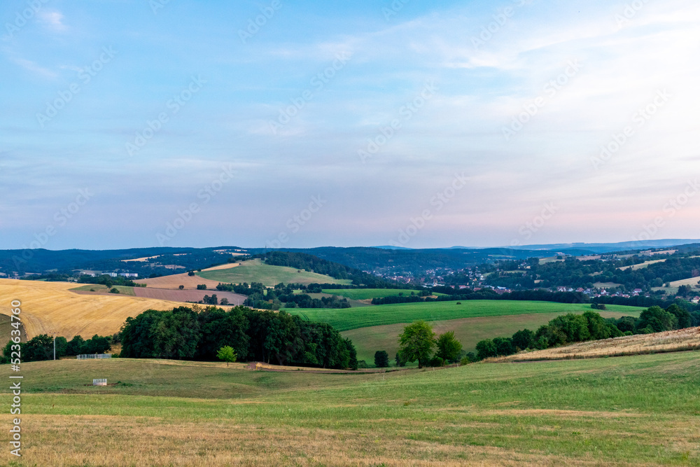 Sommerliche Entdeckungstour durch den Thüringer Wald bei Brotterode - Thüringen