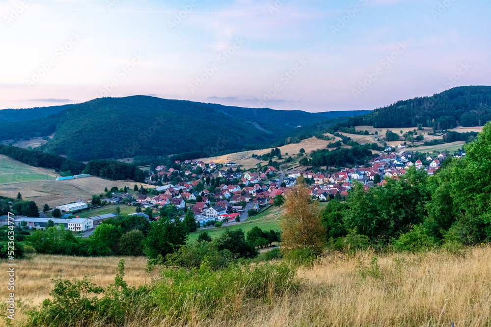 Sommerliche Entdeckungstour durch den Thüringer Wald bei Brotterode - Thüringen