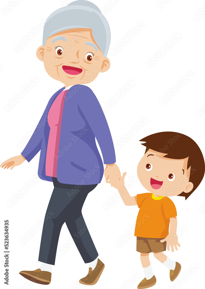 Grandparents,elderly people,grandfather and grandmother, characters in various activities Grandparents,elderly people,grandfather and grandmother, characters in various activities