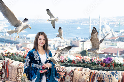 citysccape of Istanbul, Turkey photo
