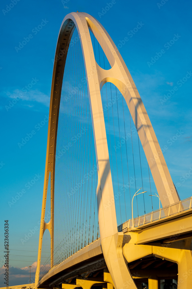 Obraz premium Margaret McDermott Bridge