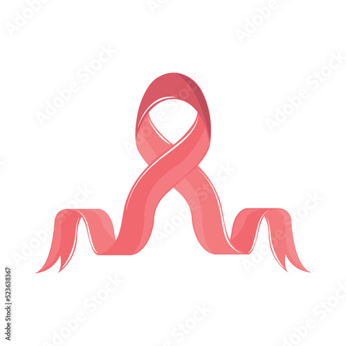 pink ribbon cancer awareness month