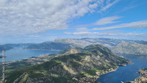 Boka Bay in Montenegro © Emaga Travels ✈️