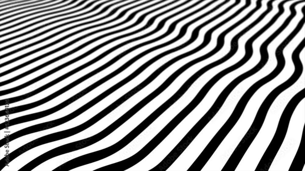 Animated black color moving 3d lines background Animated black color moving 3d lines background