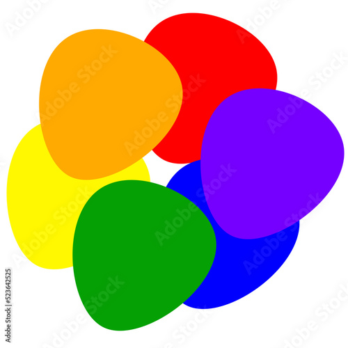 Color Wheel design © Esmeralda