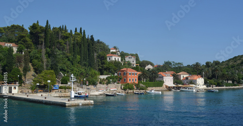 Donje Celo on the Croatian Island of Kolocep