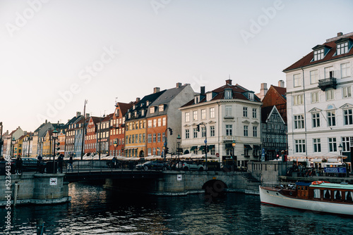 Abendstimmung am Nyhavn