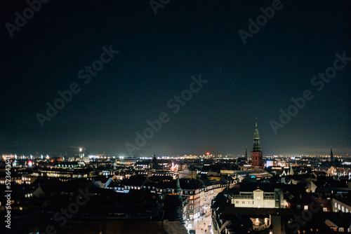 Kopenhagen bei Nacht