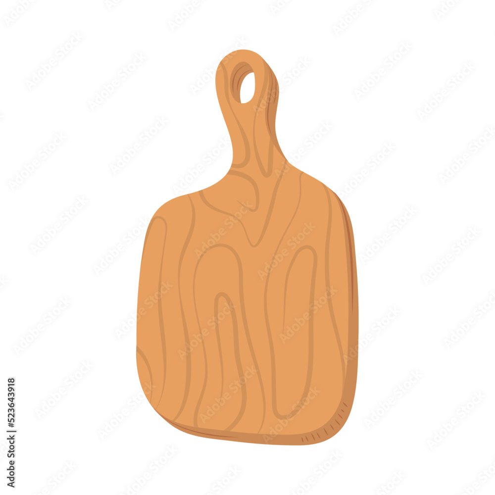 Fototapeta premium cutting board kitchen icon