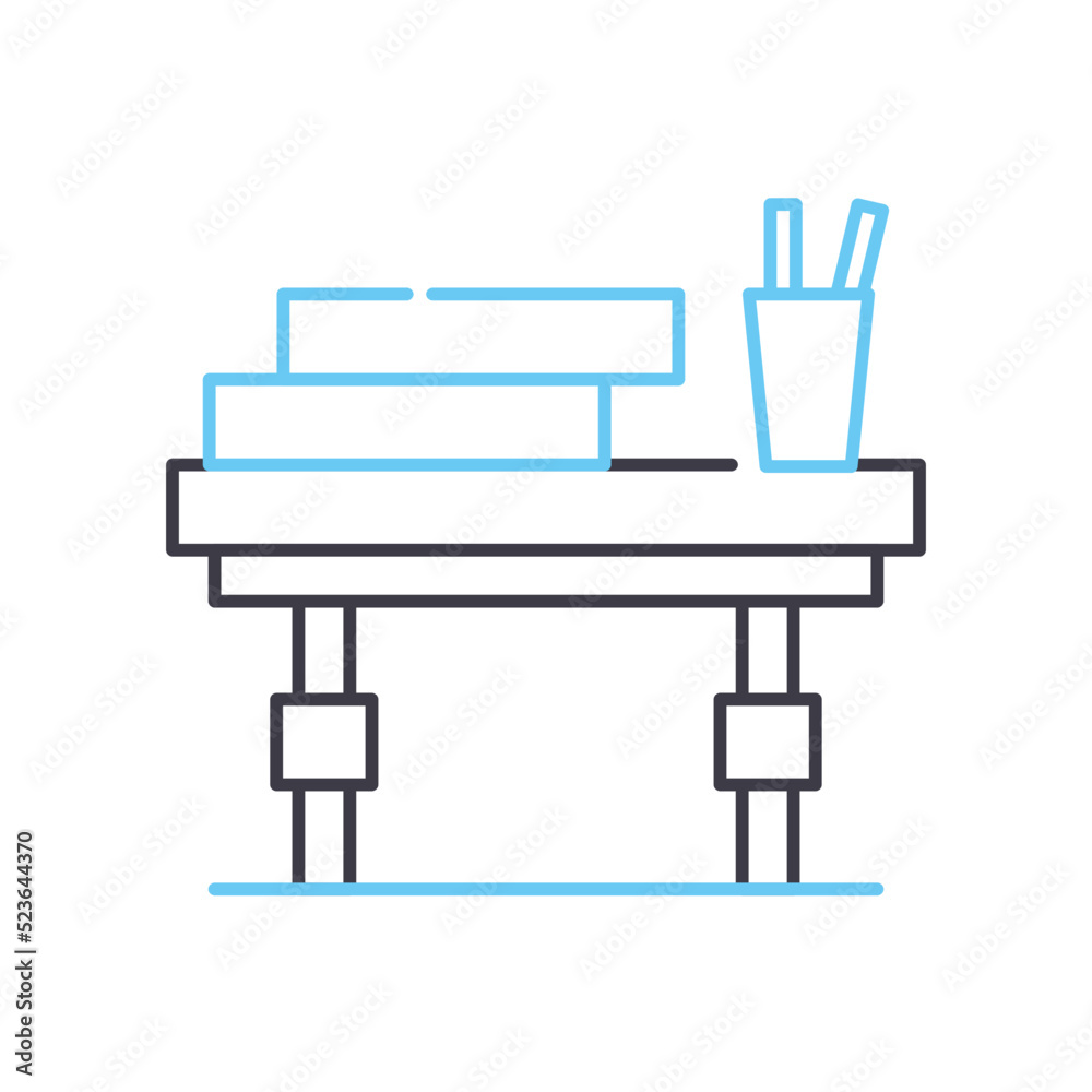 davenport line icon, outline symbol, vector illustration, concept sign davenport line icon, outline symbol, vector illustration, concept sign