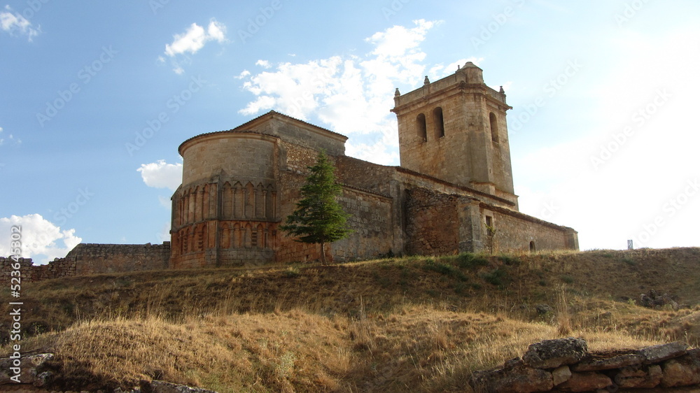 Iglesia de Castrillo Solarana 