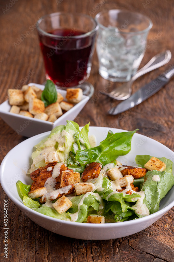 caesar salad caesar salad