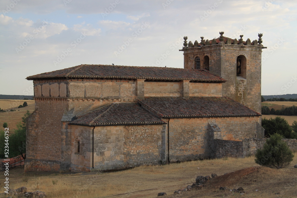 Iglesia de Cebrecos 
