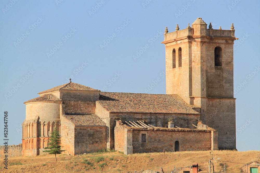 Iglesia de Castrillo Solarana 