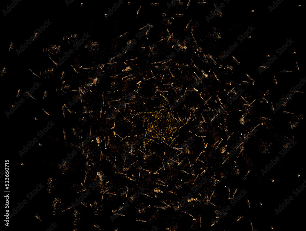 Imaginatory fractal abstract background Image Imaginatory fractal abstract background Image