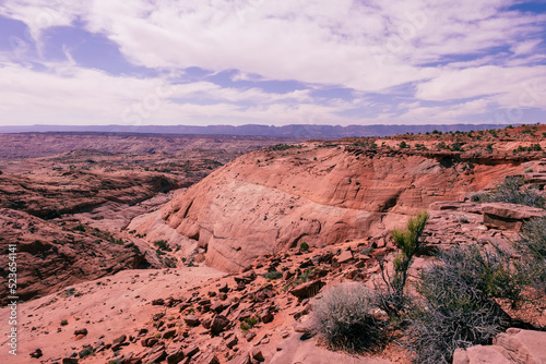 Egypt 3 Escalante State Park Utah photo