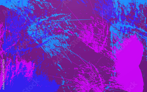 Abstract grunge texture blue purple background