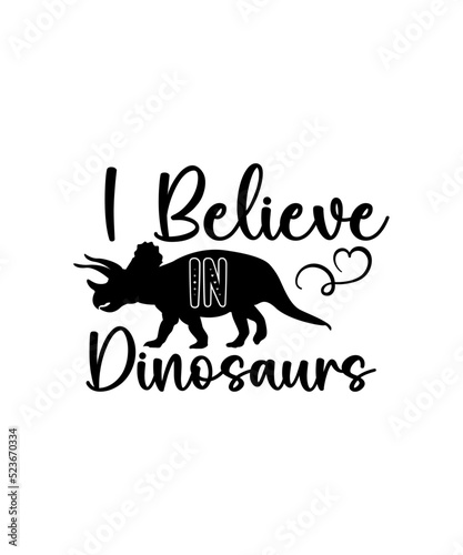 Dinosaur Svg Bundle, Dinosaur Clipart, Dinosaur Silhouette, T-Rex Svg, Svg Files For Cricut, Clipart Bundle PNG, Instant Download