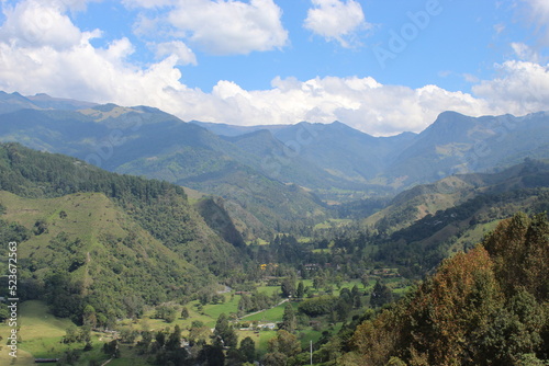 Colombian mountains
