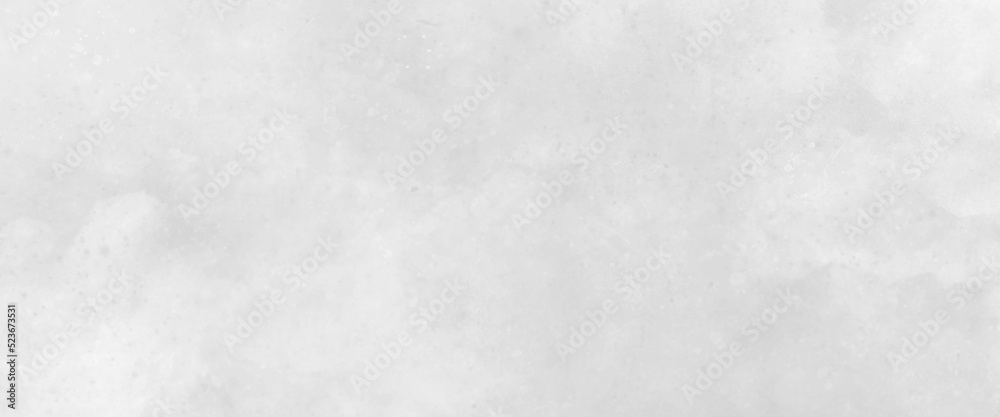 Watercolor white art abstract surface grey watercolor painting textured design, white watercolor background painting with cloudy distressed texture and marbled grunge soft gray or silver vintage color