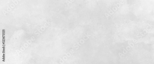 Watercolor white art abstract surface grey watercolor painting textured design, white watercolor background painting with cloudy distressed texture and marbled grunge soft gray or silver vintage color