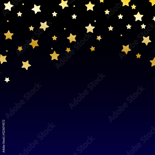 golden star vector illustration for backgrounds, greeting cards, posters and more