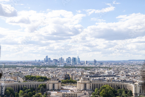 Panoramic View of Paris Horizontal