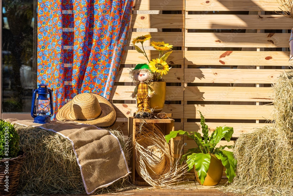 Tema Festa Junina Stock Photo | Adobe Stock