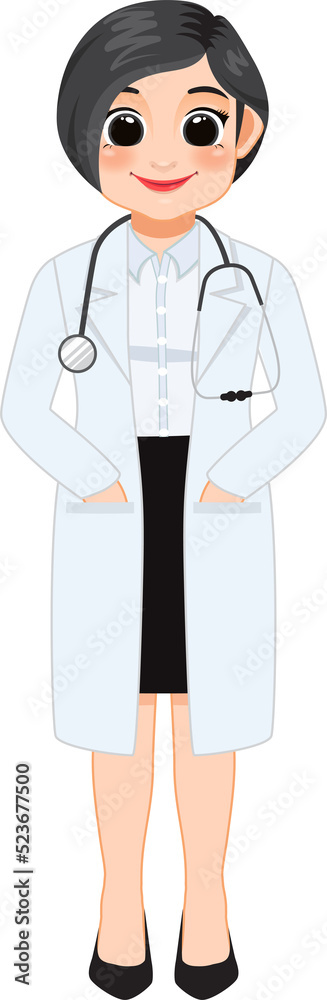 Female Doctor in Uniform clipart, Professional medical workers, Sublimation designs,mascot PNG Female Doctor in Uniform clipart, Professional medical workers, Sublimation designs,mascot PNG