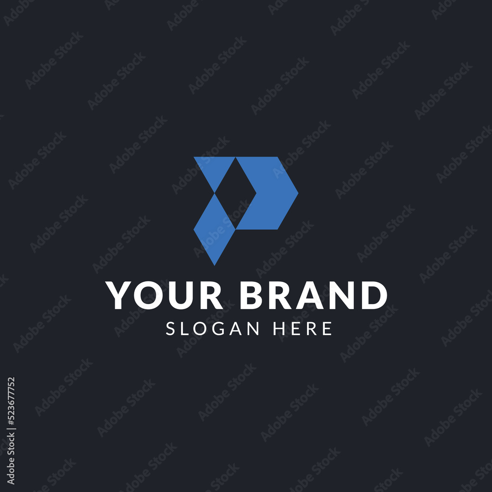 Simple Trade Logo Set Vector collection Simple Trade Logo Set Vector collection