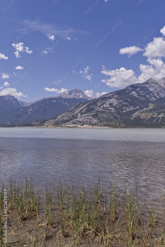 Jasper Lake in the Summer