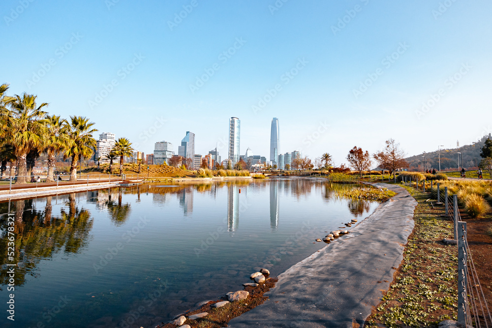Tallest Building In South America Costanera Center Santiago De Chile tallest-building-in-south-america-costanera-center-santiago-de-chile