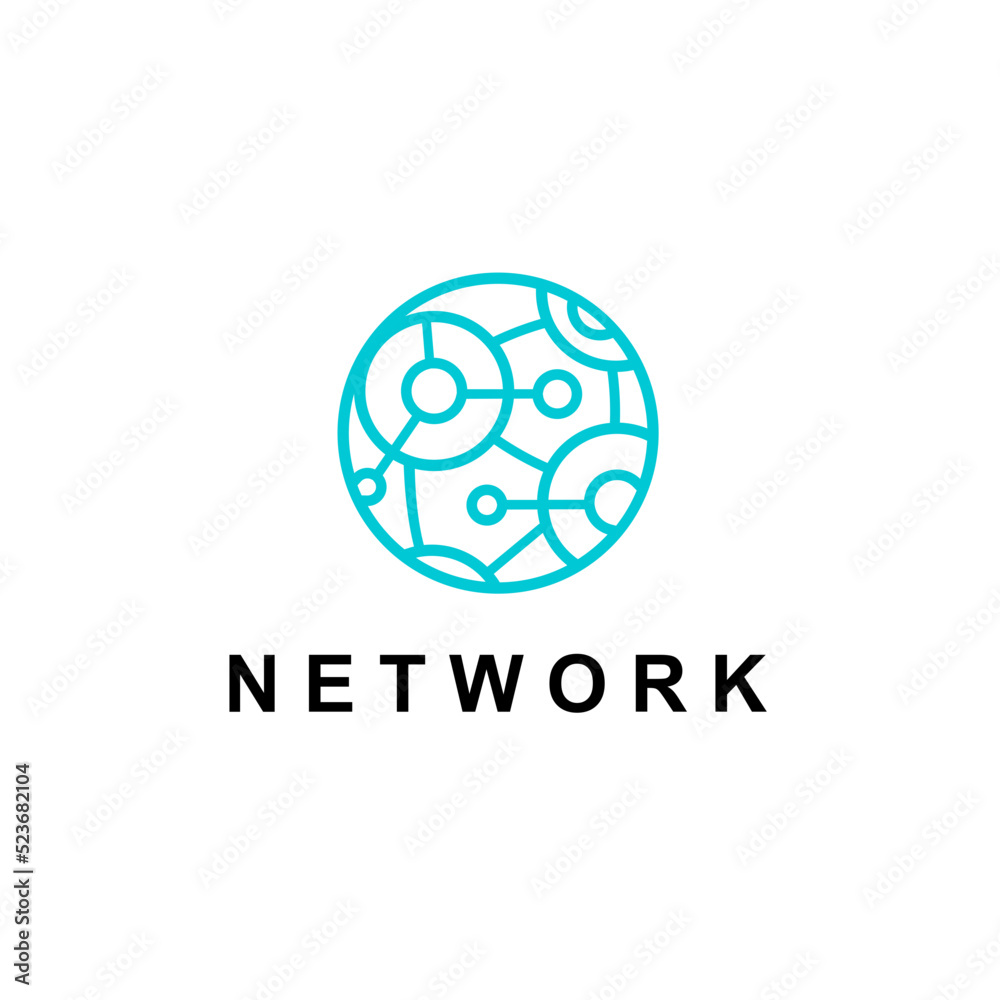 NETWORK VECTOR ICON NETWORK VECTOR ICON