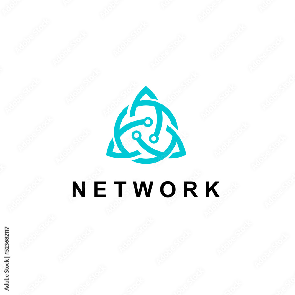 NETWORK VECTOR ICON NETWORK VECTOR ICON