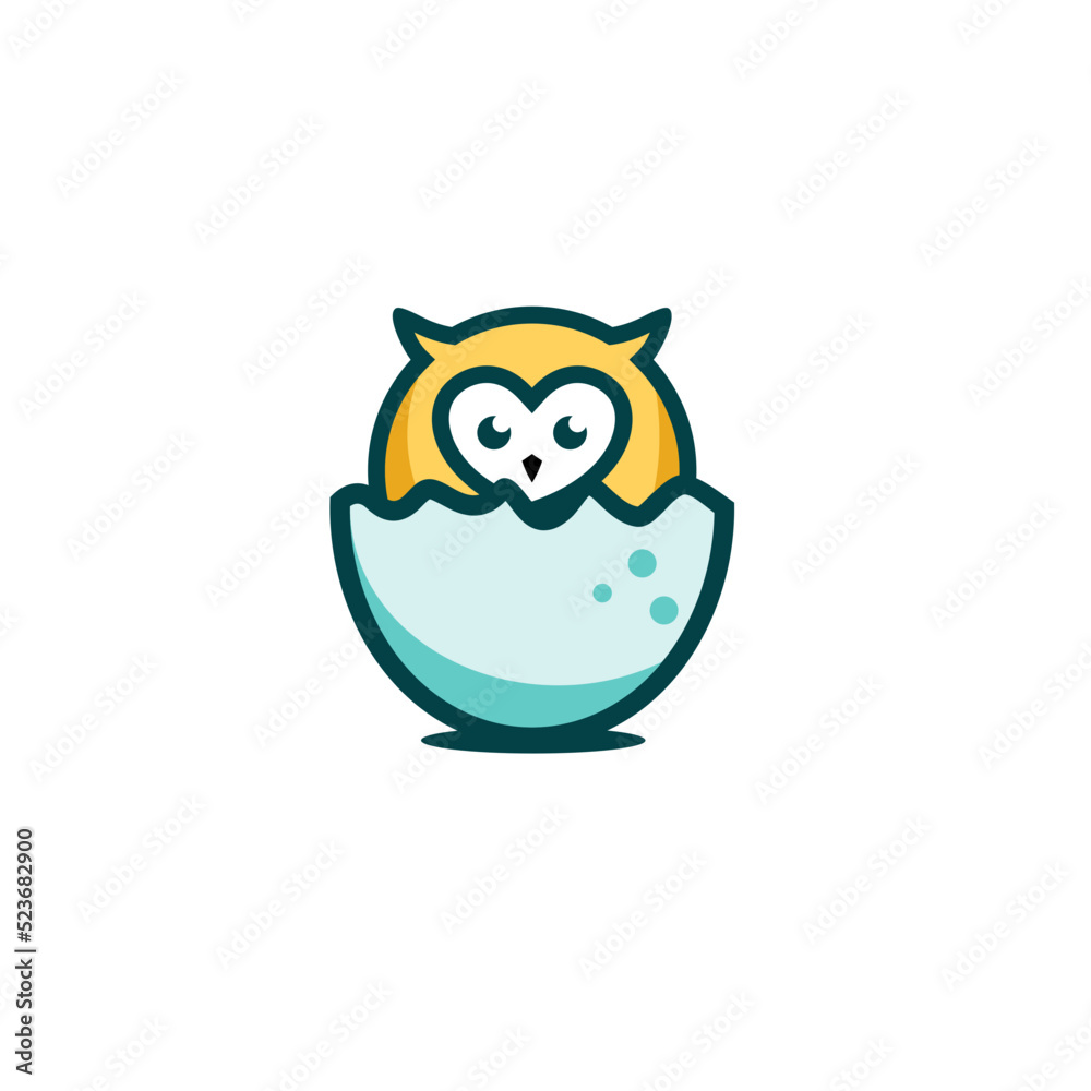CUTE OWL ILLUSTRATION CUTE OWL ILLUSTRATION