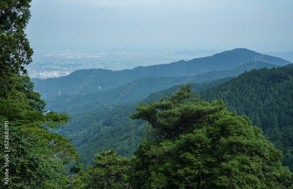 神奈川県_大山阿夫利神社_下社 神奈川県_大山阿夫利神社_下社