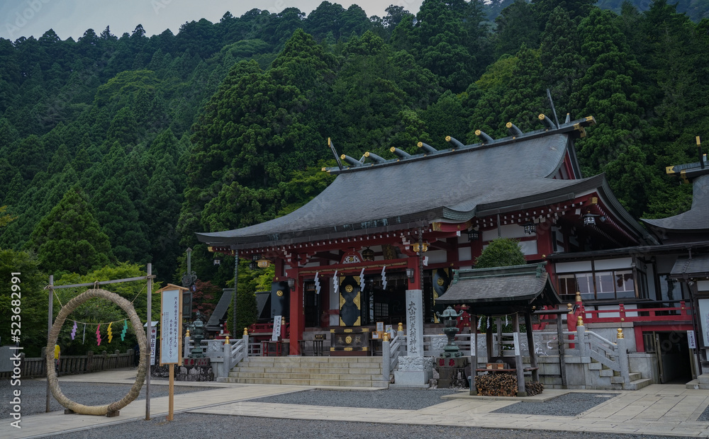 神奈川県_大山阿夫利神社_下社 神奈川県_大山阿夫利神社_下社