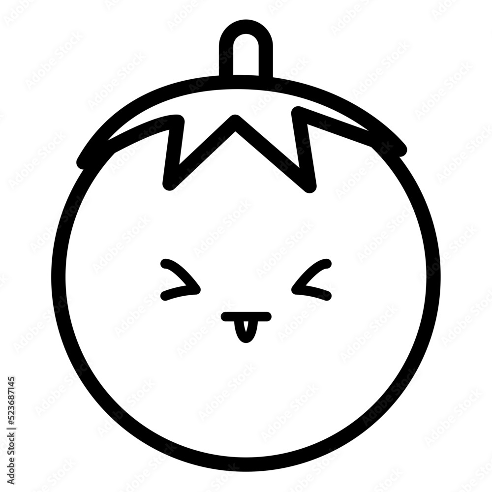 Obraz premium emojis vegetable icons