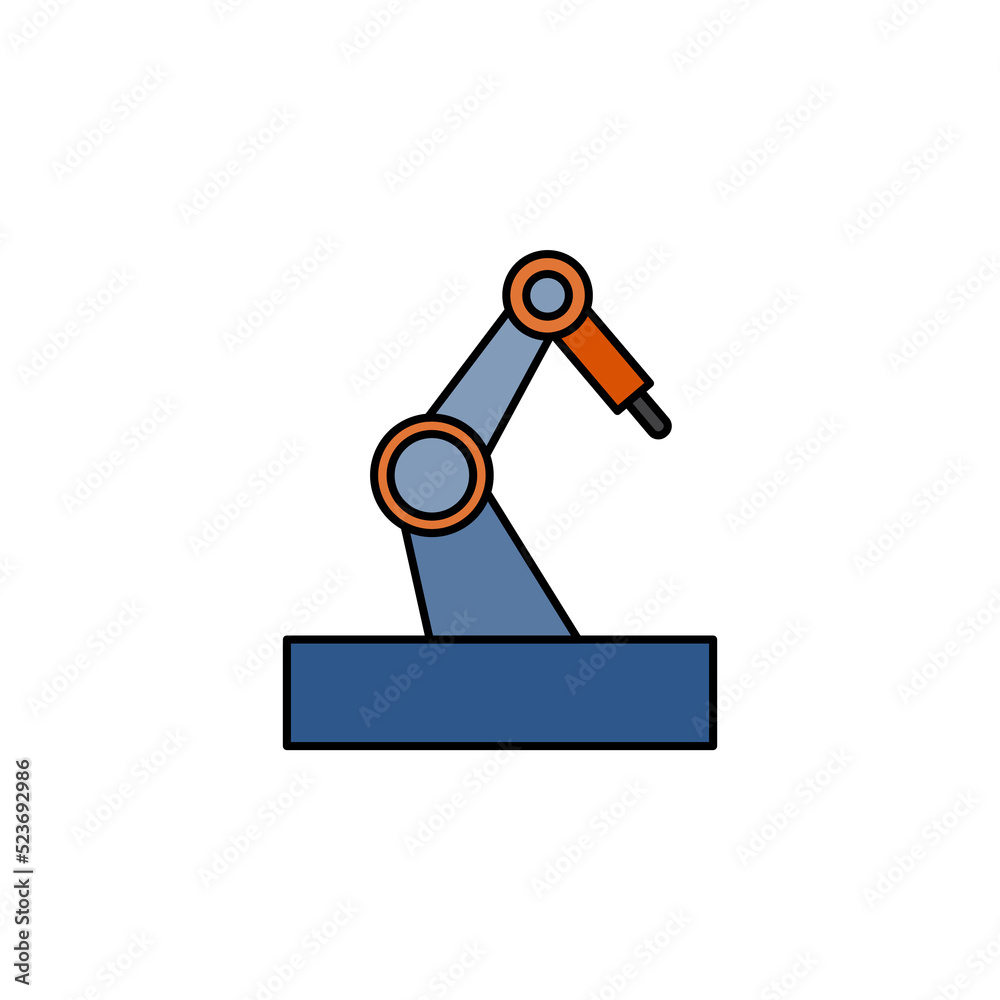 robotic porcess automation vector for website symbol icon presentation robotic porcess automation vector for website symbol icon presentation