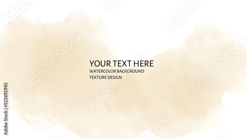 watercolor background texture design your text here