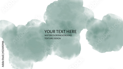 watercolor background texture design your text here