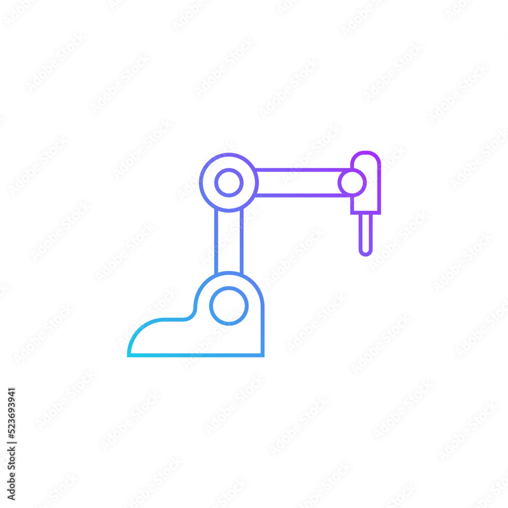 robotic porcess automation vector for website symbol icon presentation robotic porcess automation vector for website symbol icon presentation