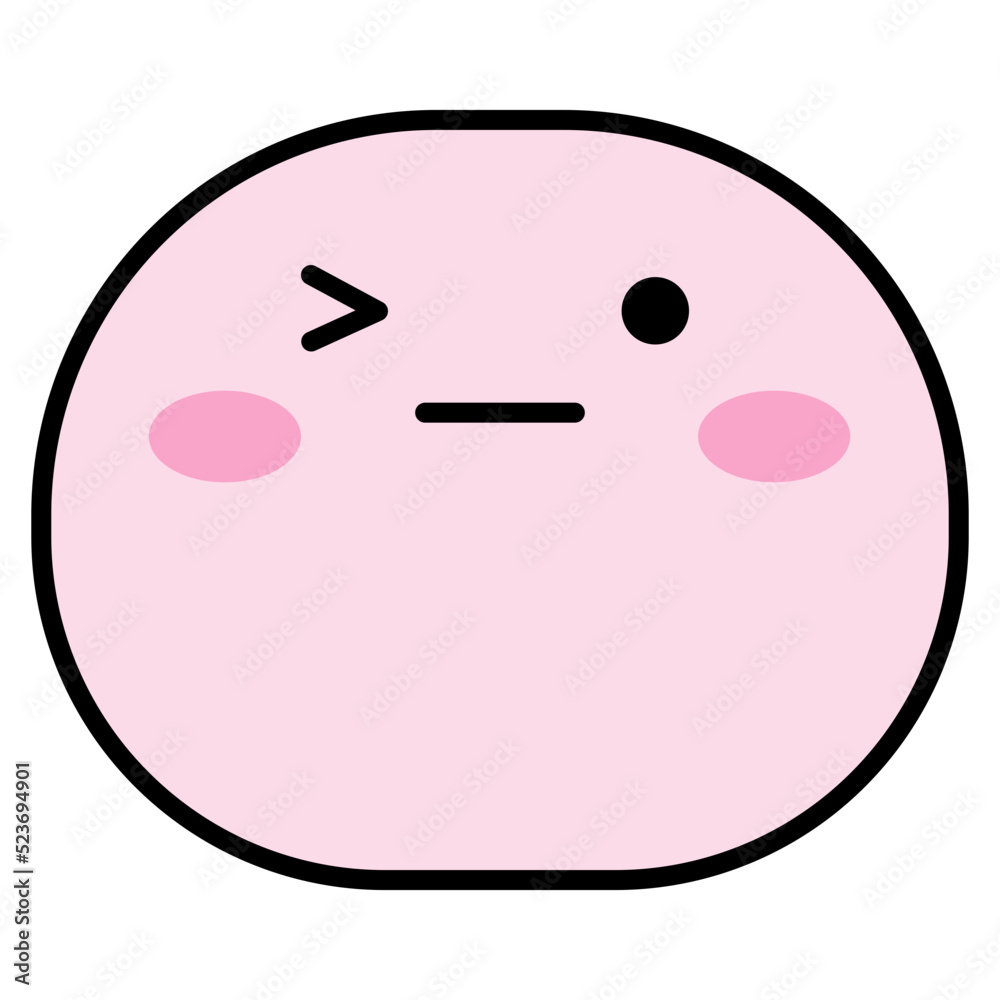 Fototapeta premium emojis icons