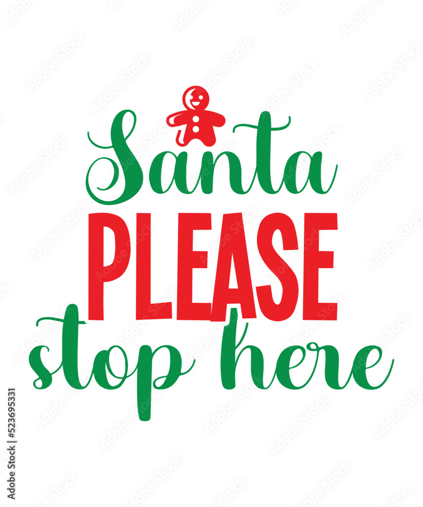 Fototapeta premium Christmas SVG, Winter svg, Santa SVG, Holiday, Merry Christmas, Christmas Bundle, Funny Christmas Shirt, Cut File Cricut, Christmas SVG Bundle, Winter svg, Santa SVG, Holiday, Merry Christmas